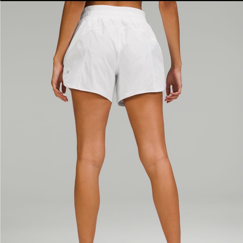 Lululemon Track That Mid Rise 5” shorts
